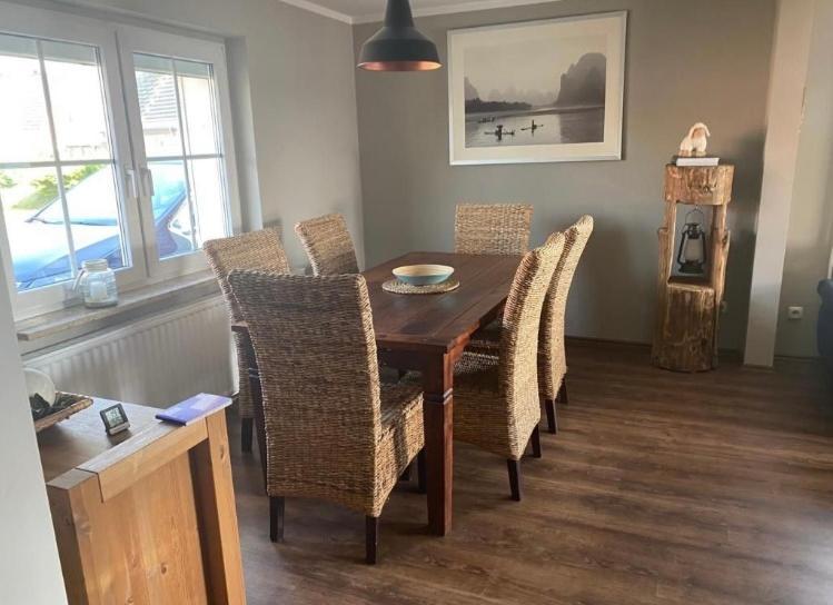 Ferienhaus Thomsen Epenwohrden Luaran gambar