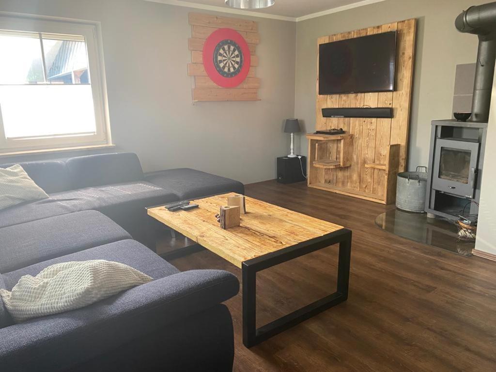 Ferienhaus Thomsen Epenwohrden Luaran gambar