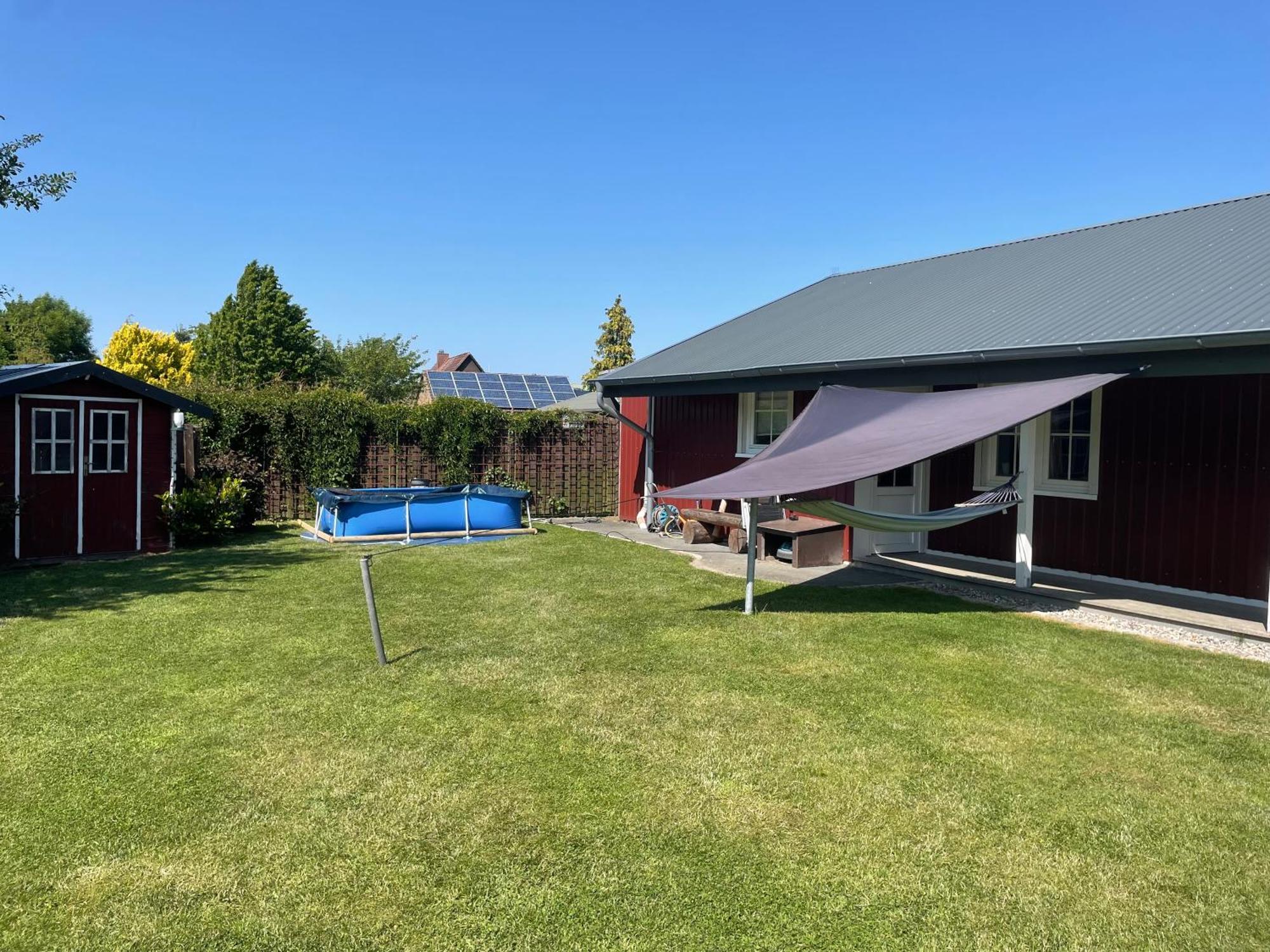 Ferienhaus Thomsen Epenwohrden Luaran gambar