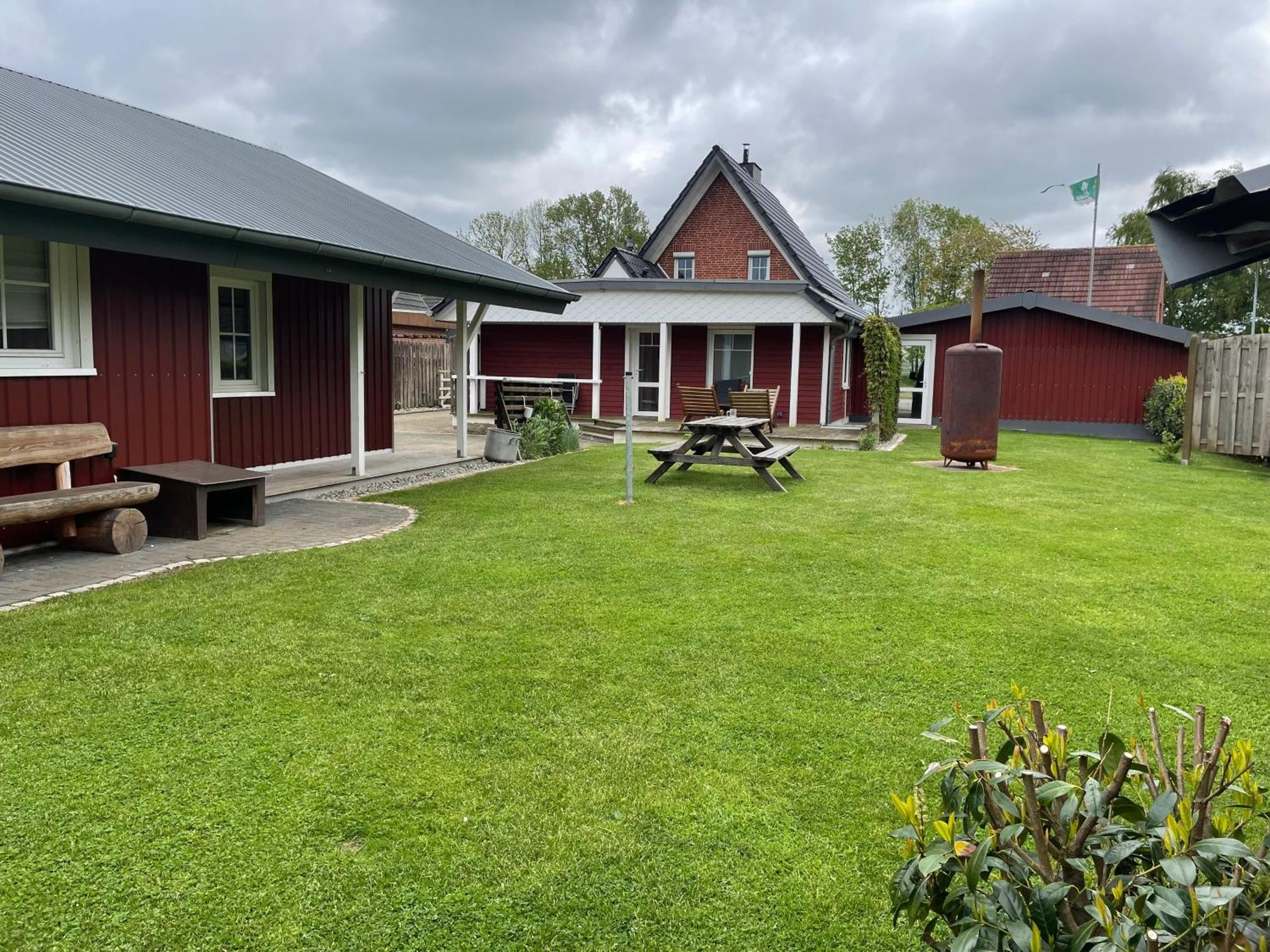 Ferienhaus Thomsen Epenwohrden Luaran gambar